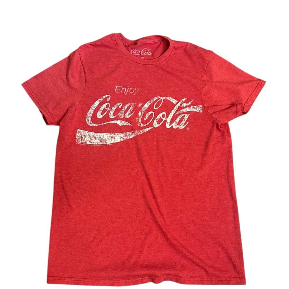Coca-Cola Vibrant Red Tee